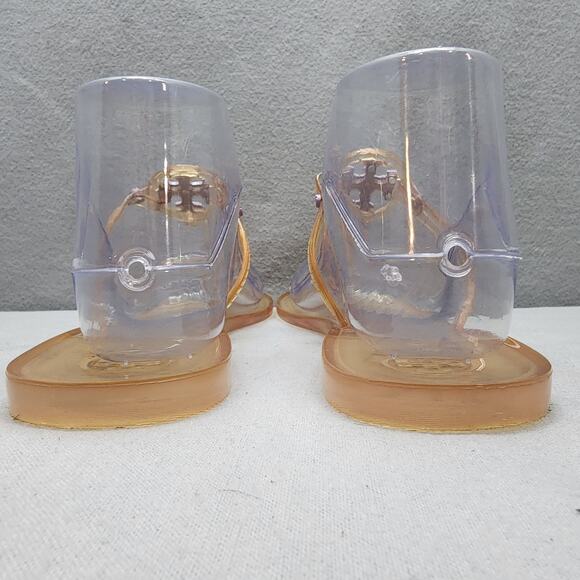 Tory Burch Mini Miller Jelly Thong Sandal Light Lavender Women's Size 8 - Picture 5 of 8